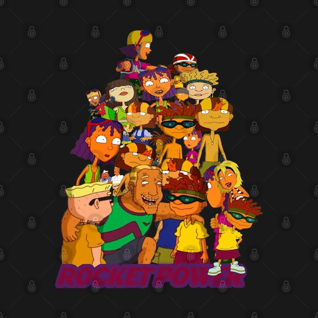 rocket power by thebeatgoStupid