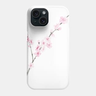 Peach Blossom, or Money Phone Case