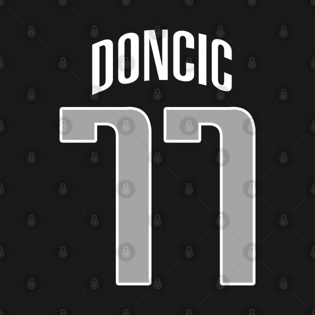 Dallas Doncic 77 by Cabello's