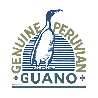 Genuine Peruvian Guano Advertising T-Shirt