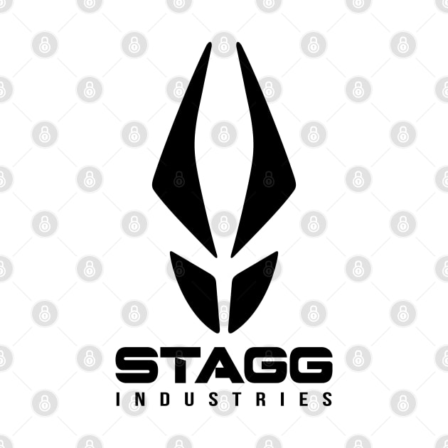 Stagg Industries (Black) by Roufxis