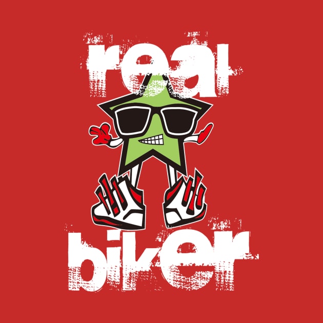 Real Biker Tee by designer_mahmud