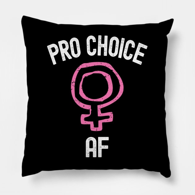 Pro Choice AF Pillow by Etopix