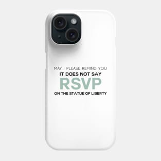 RSVP Phone Case