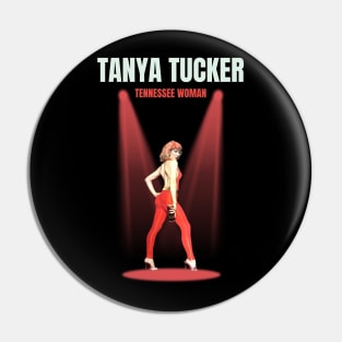 Tanya Trucker - Tennessee Woman Pin