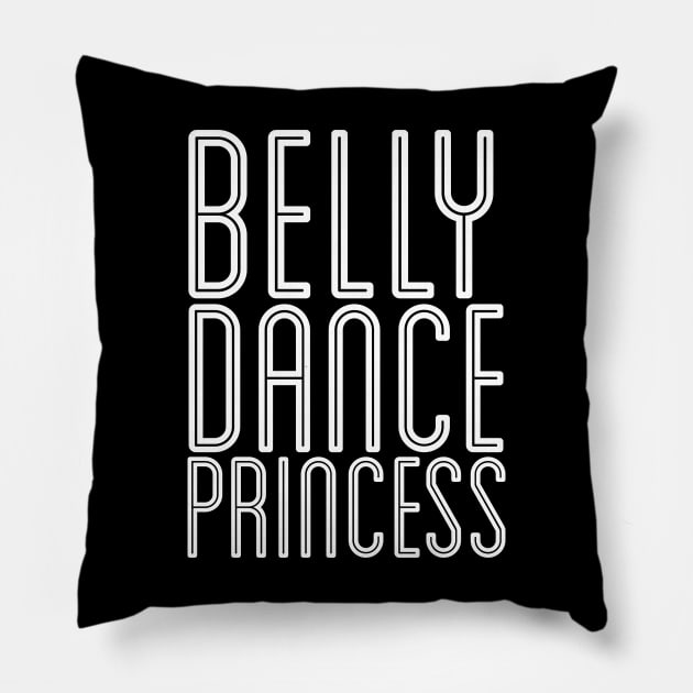 Belly Dance Princess Pillow by Hip Scarves and Bangles