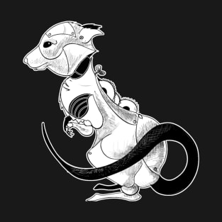 Clockwork rat - Fantasy inspired art and designs T-Shirt