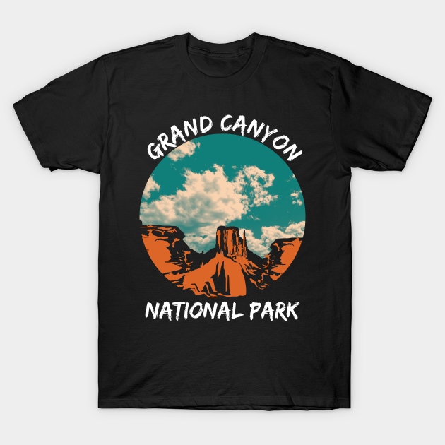 Grand Canyon National Park - Grand Canyon - T-Shirt | TeePublic