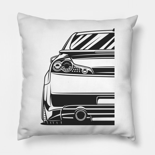 G35 / Skyline V35 Pillow by Markaryan