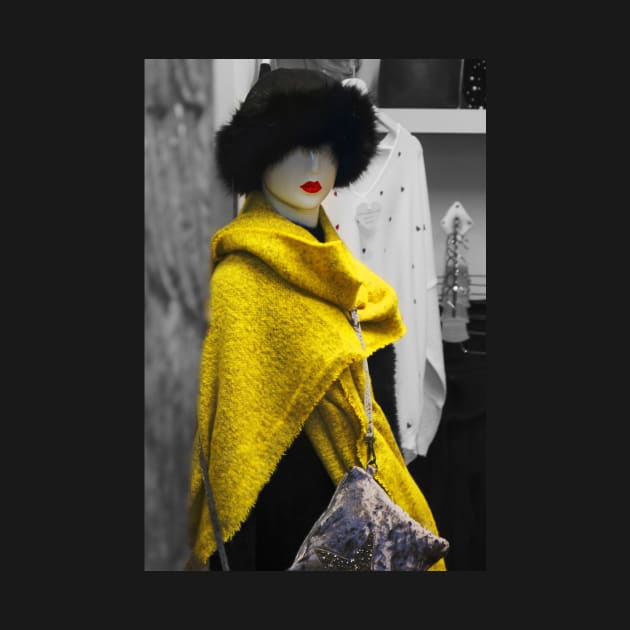 Mannequin in Yellow by acespace