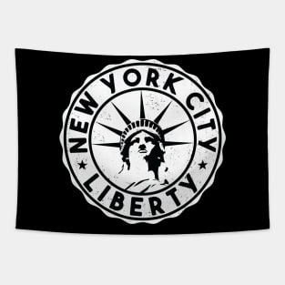 New York Liberty Tapestry