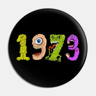 1973 Pin