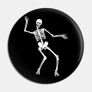 Halloween Skeleton Pin