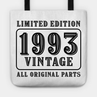 All original parts vintage 1993 limited edition birthday Tote