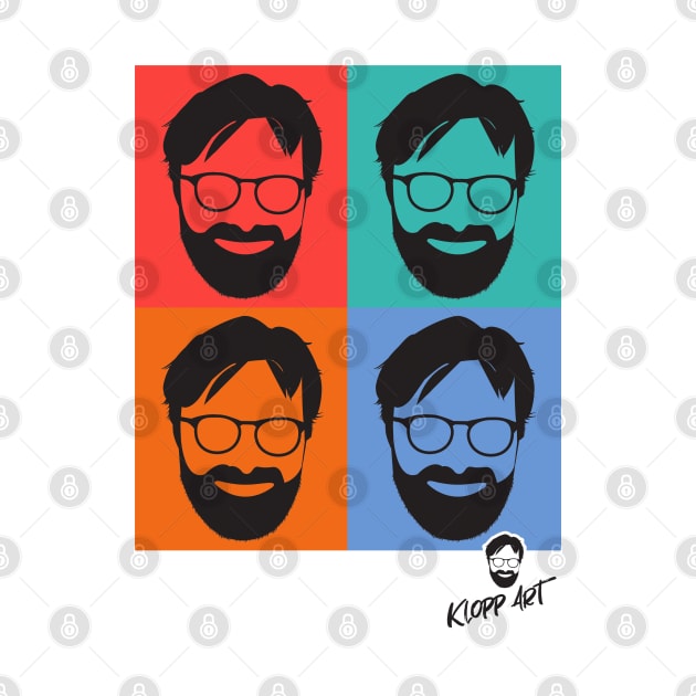 Iconic Klopp Art - pop art by peterdy