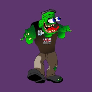 frankenstien (VOS Power Mascot) T-Shirt