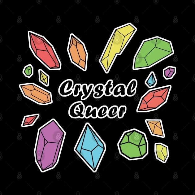 Crystal Queer Shards by aaallsmiles