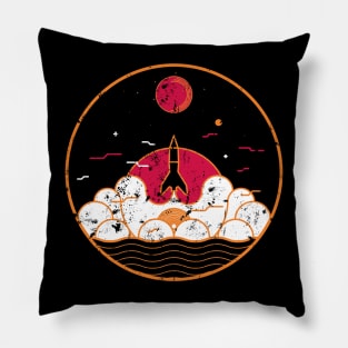 Mission to Mars Pillow