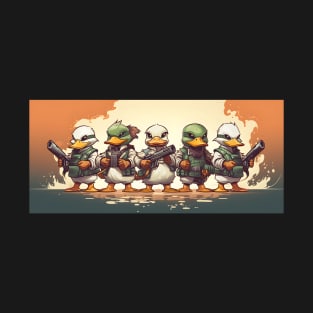 Soldier Squad Duck T-Shirt