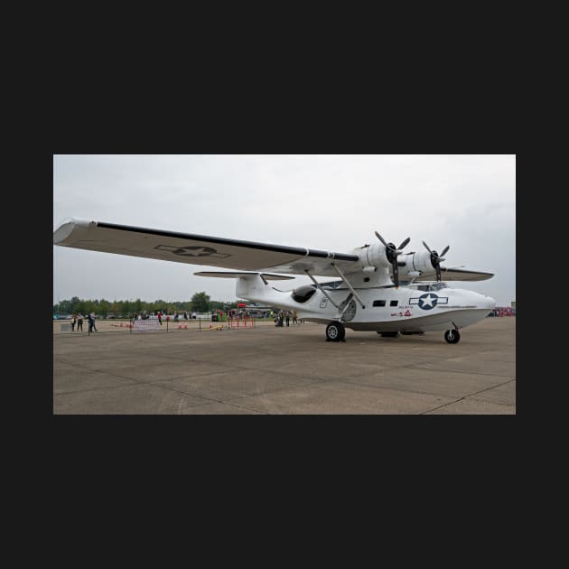 Consolidated PBY-5A Catalina by fantastic-designs