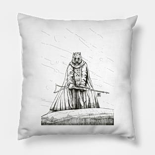 Raider Pillow