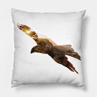 Grand Canyon Eagle Pillow