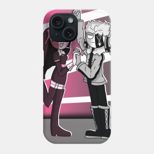 fnf mfm ruv and sarvenet art Phone Case