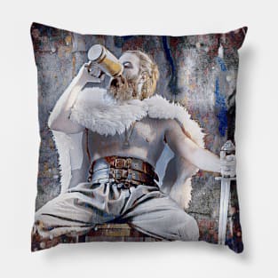 The Viking King Pillow