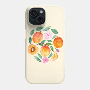 Apricot Abundance Phone Case