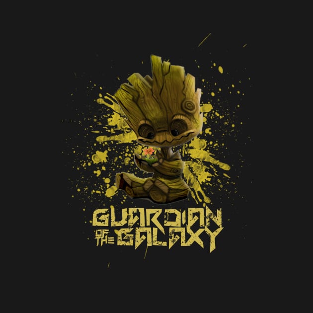 Guardian Of the Galaxy by nicksoulart