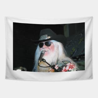 Leon Russell Photograph Tapestry