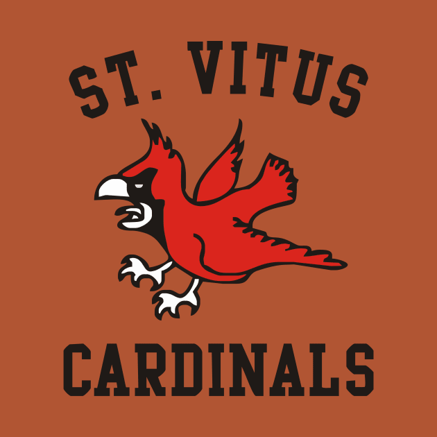 St Vitus Cardinals Basketball Team by grekhov