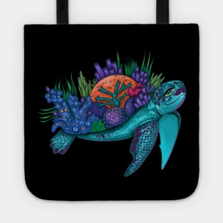Water turtle Tote