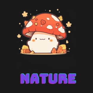 Mushroom Autumn T-Shirt