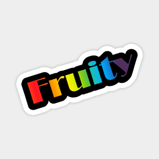 Fruity Magnet