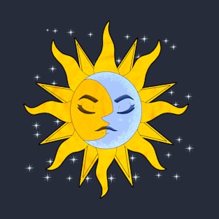 Sun, Moon, and Stars T-Shirt