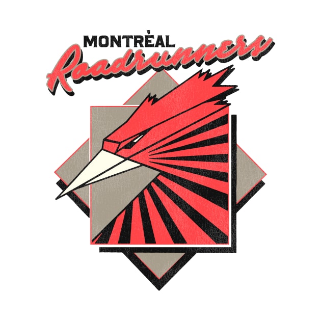 Defunct Montreal Roadrunners Roller Hockey by Defunctland