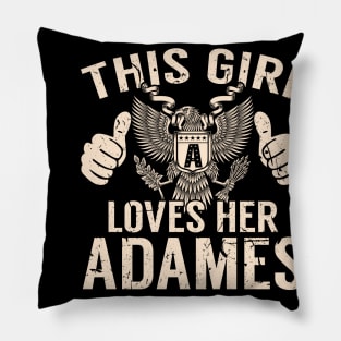 ADAMES Pillow