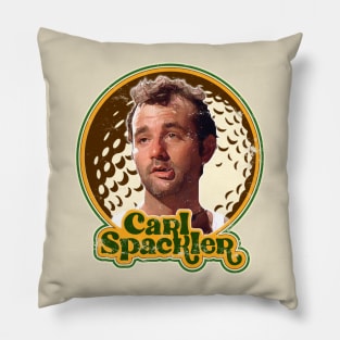 Retro Carl Spackler Caddyshack Fan Design Pillow