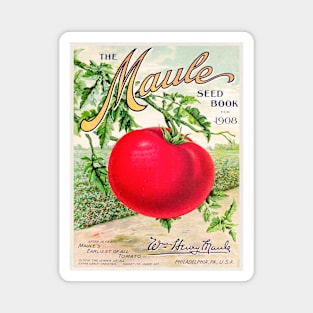 The Maule Seed Book for 1908 Magnet