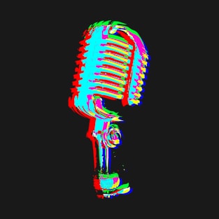 Neon Mic T-Shirt