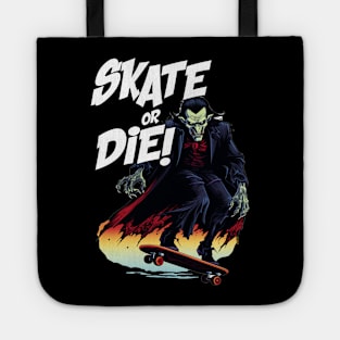 SKATE OR DIE - Dracula Tote