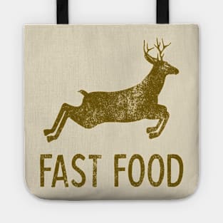 Really Fast food Tote