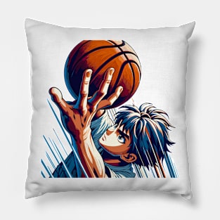 Bsaketball illustration Pillow