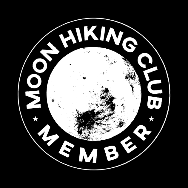 MOON HIKING CLUB by encip