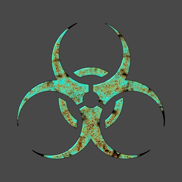 Biohazard symbol by puppaluppa