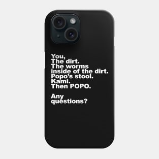 What is the Pecking Order? Phone Case