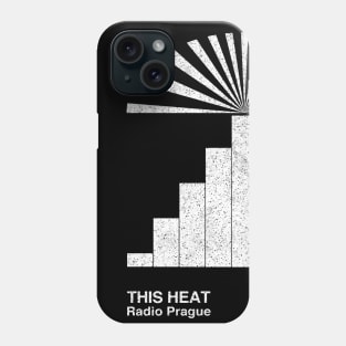 Radio Prague / Minimalist Graphic Artwork Design Phone Case