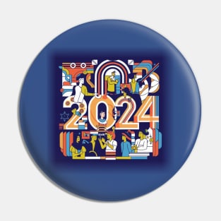 Class Of 2024 Pin