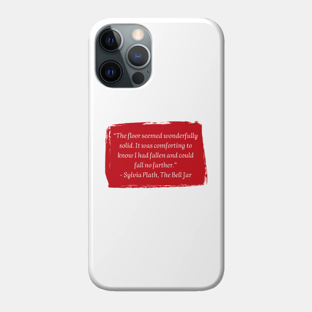 Sylvia Plath - Sylvia Plath - Phone Case